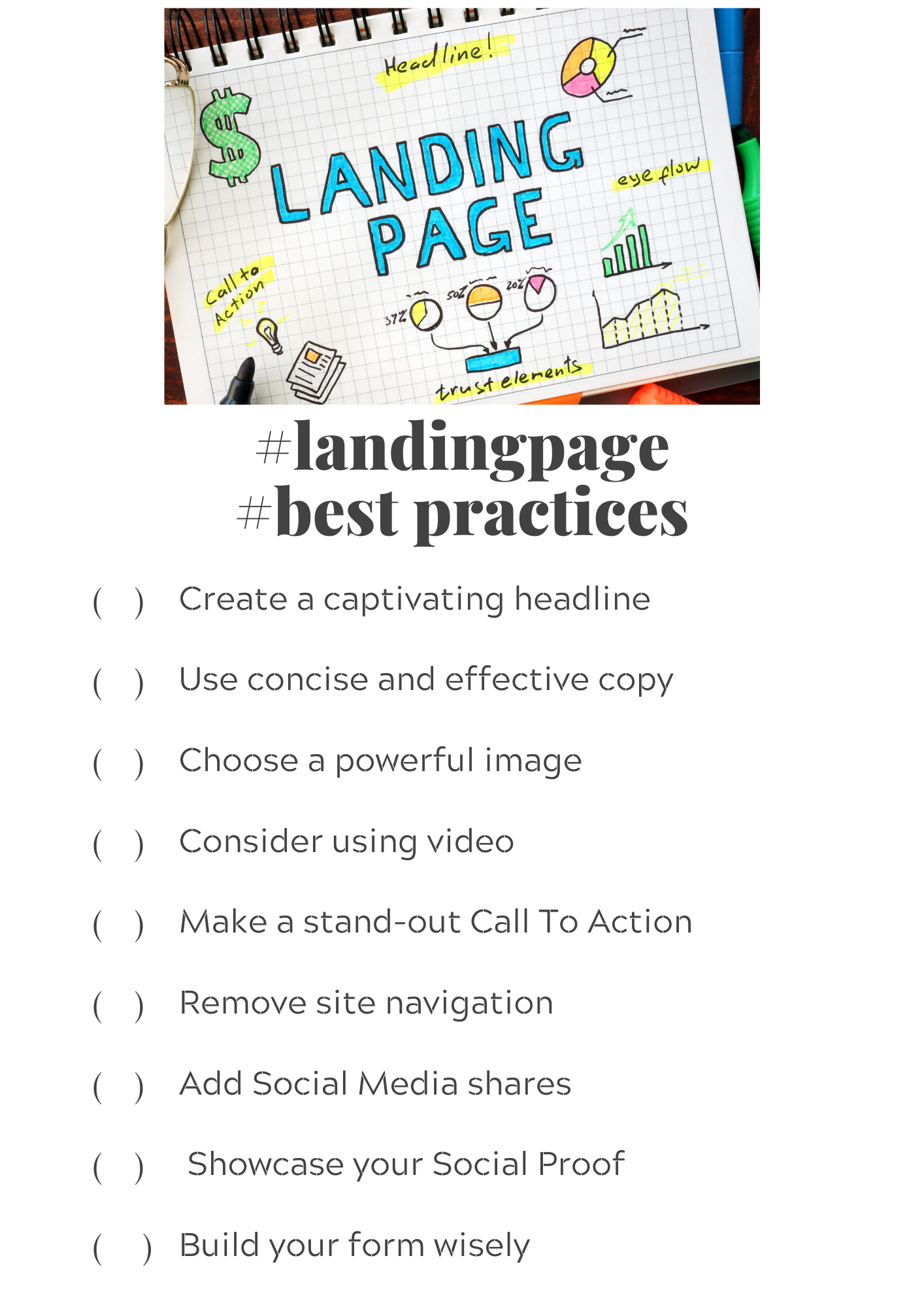 #landingpage #best practices