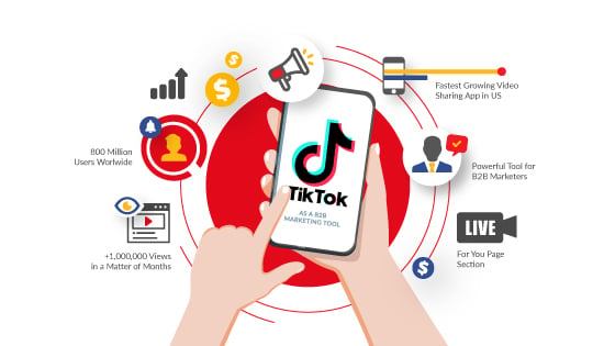 การใช้ TikTok สำหรับการตลาดแบบ B2B